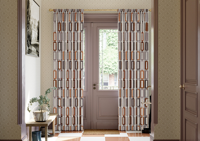 Soho, Terracotta - Made to Measure Curtains - Image 3